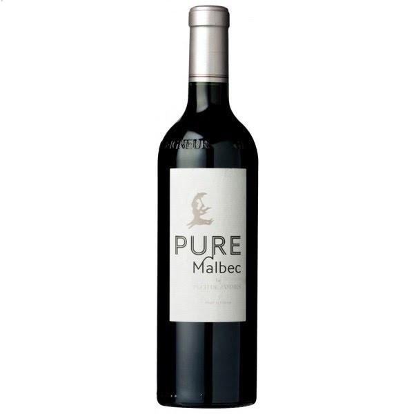 Kết quả hình ảnh cho chateau pech de jammes pure malbec 2015