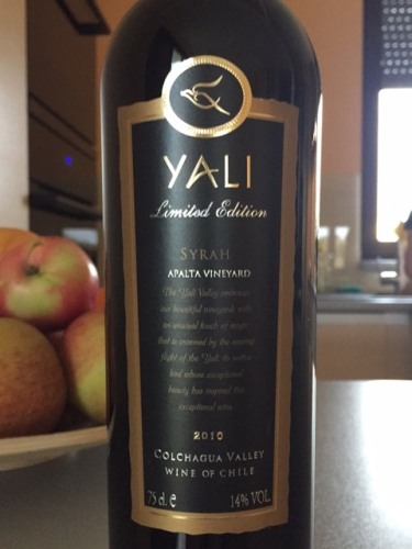 Rượu Vang Yali Limited Edition
