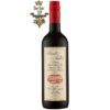 Rượu Vang Ý Monte Antico khi nhìn sẽ thấy có màu ruby đậm cùng sắc đỏ garnet. Rượu mang hương thơm thanh thoát của da thuộc, black cherry, cam thảo và mận