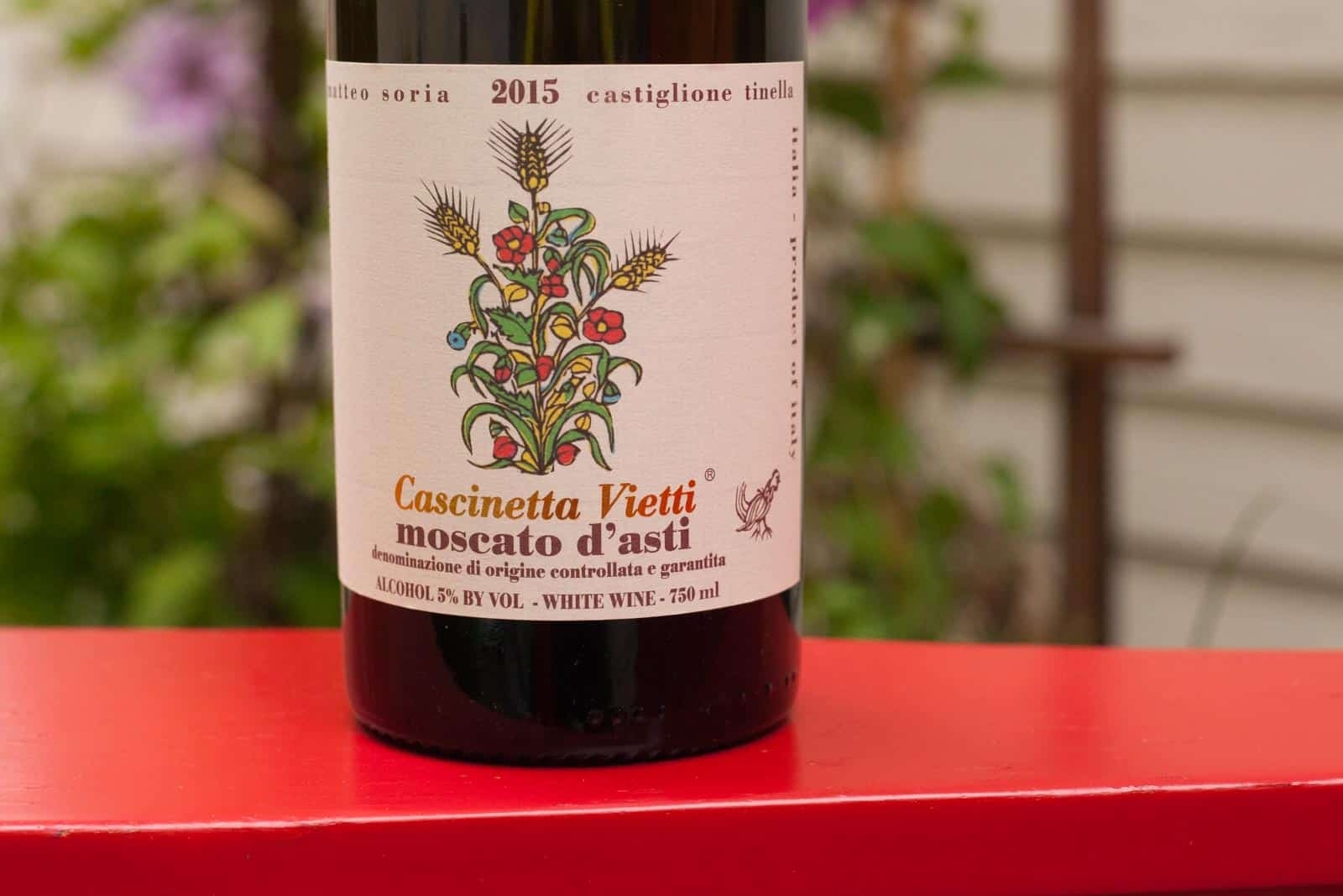 Rượu Vang Ý Cascinetta Vietti Moscato d’asti 