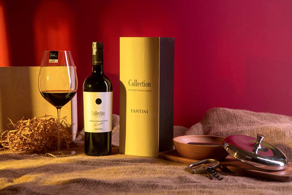Rượu Vang Ý Fantini Collection Superme Italian Red Blend 