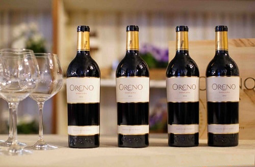 Rượu Vang Ý Oreno