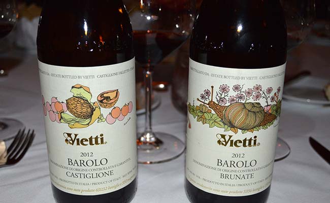 Rượu Vang Ý Vietti Barolo Castiglione