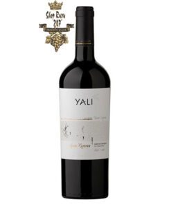 Rượu Vang Chile Yali Gran đỏ khi nhìn sẽ thấy có màu đỏ ruby đậm. Rượu mang hương thơm của các loại quả màu đỏ như nho đen