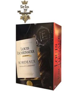 Vang Bịch Luis Eschenauer Bordeaux 3L là dòng vang bịch được đánh giá cao về chất lượng, mà giá cả rất phải chăng