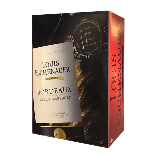 Rượu Vang Bịch Luis Eschenauer Bordeaux 3L