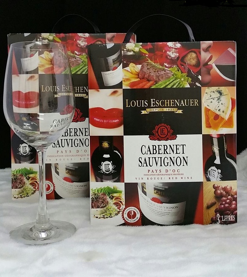 Rượu Vang Bịch Luis Eschenauer Cabernet Sauvignon 3L