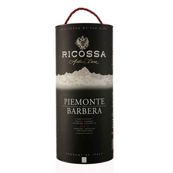 Rượu Vang Bịch Ý Ricossa Bag 3L