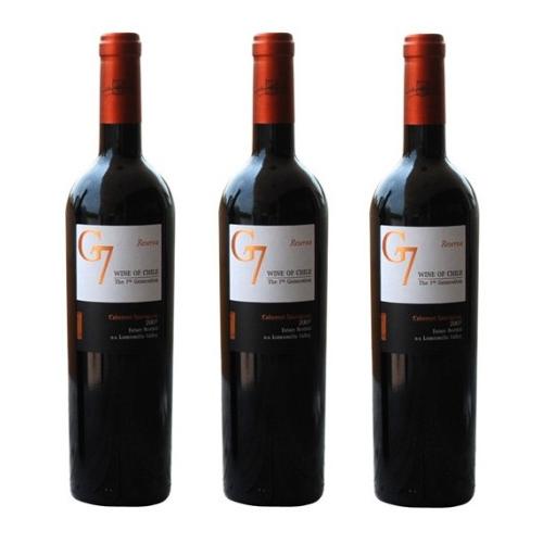 Rượu Vang Chile G7 Clasico đỏ