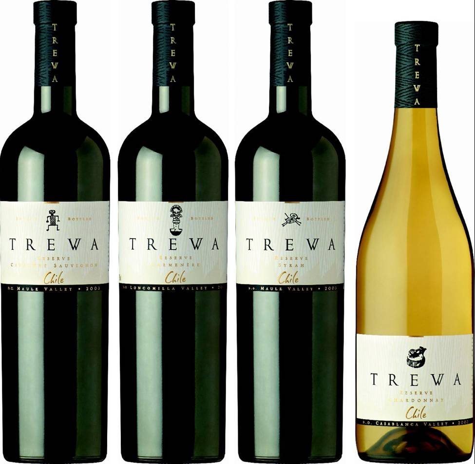 Rượu Vang Chile Trewa Reserva