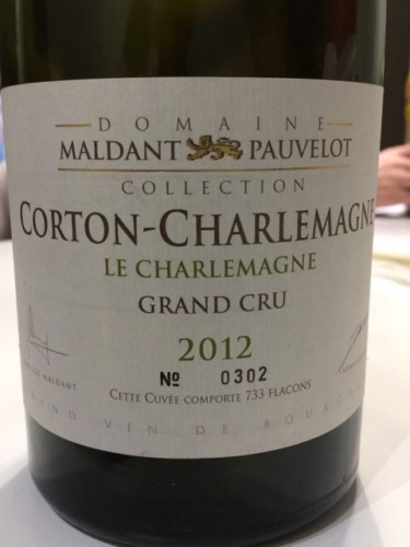 Rượu Vang Pháp Domaine Maldant Pauvelot Les Beaune Corton Charlemagne 