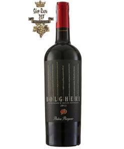 Rượu Vang Ý Đỏ Zenato Bolgheri khi nhìn sẽ thấy có màu đỏ đậm rất đẹp. Rượu mang hương thơm mãnh liệt cùng hương vị tinh tế