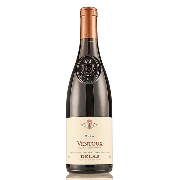 Rượu vang Pháp Delas Ventoux