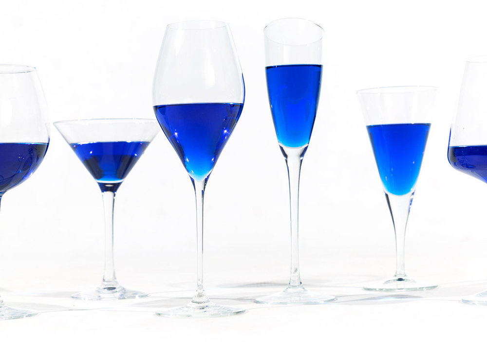 wine blue
