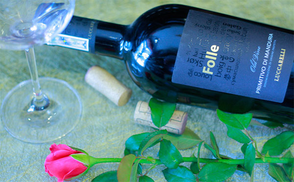 Giới thiệu sản phẩm rượu vang Folle Primitivo Di Manduria