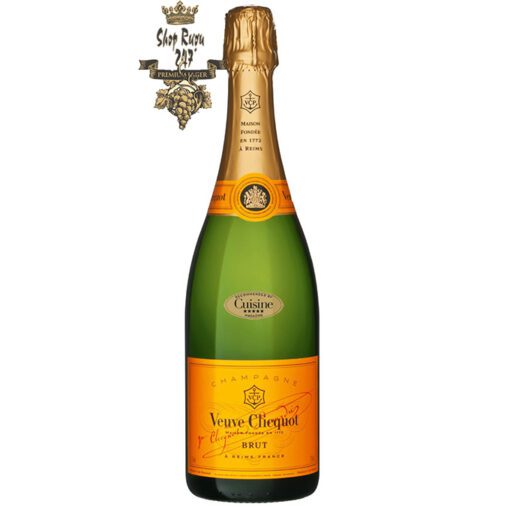 Shopruou247_hinh_anh_CHAMPAGNE VEUVE CLICQUOT BRUT YELLOW 1