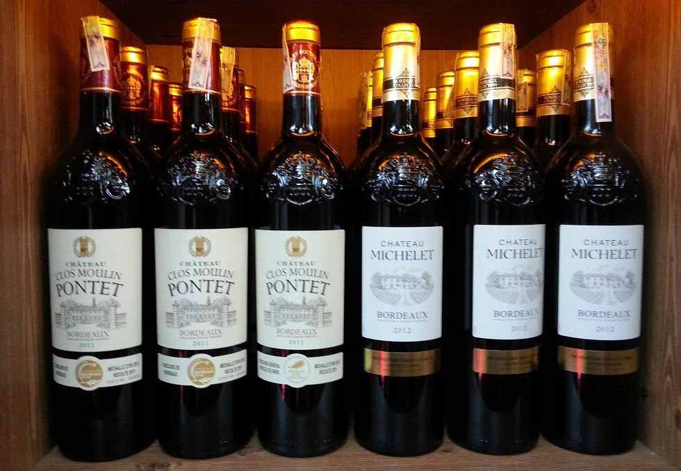 Rượu vang Pháp ngon giá rẻ Chateau Michelet