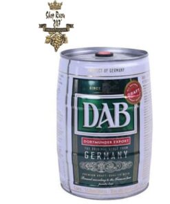Nói về các dòng bia ngon của Đức không thể không nhắc đến bia DAB lon 500ml. Với nồng độ nhẹ nhàng nên bạn có thể yên tâm