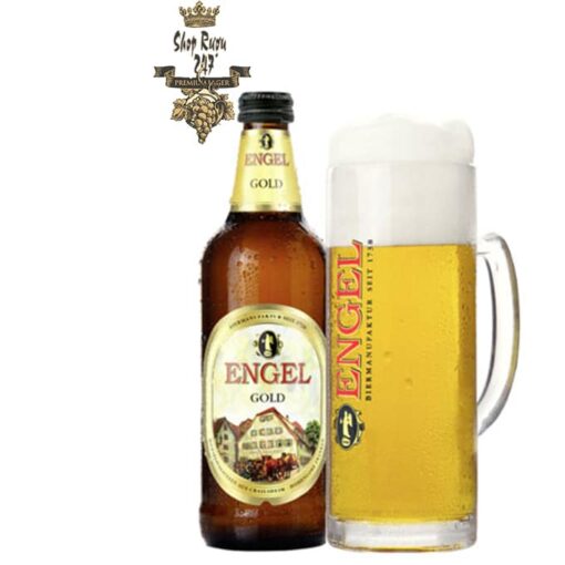 Bia Đức Engel là một sản phẩm bia tươi được ủ trong những téc thùng phuy lớn. Bia thành phẩm khi thưởng thức sẽ nhận thấy nó có một màu vàng đậm