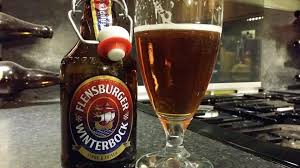 Bia Flensburger WinterBock 7% chai 330ml