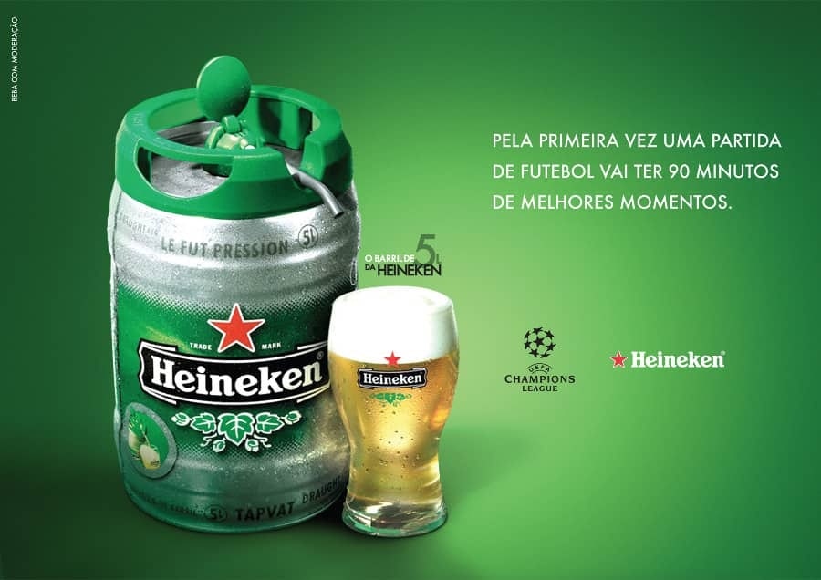 Bia Heineken 5% bom 5 lít - Shop Rượu 247