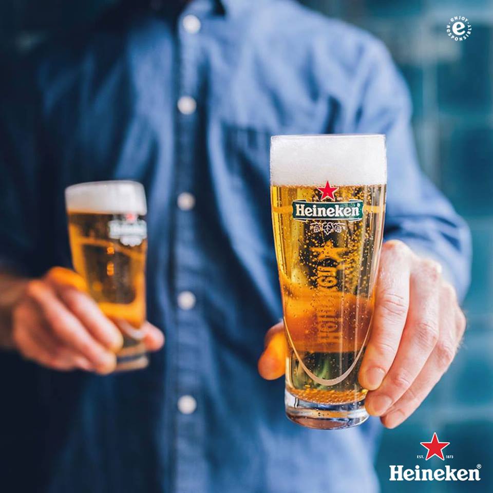 Bia Heineken 5% lon 250 ml 