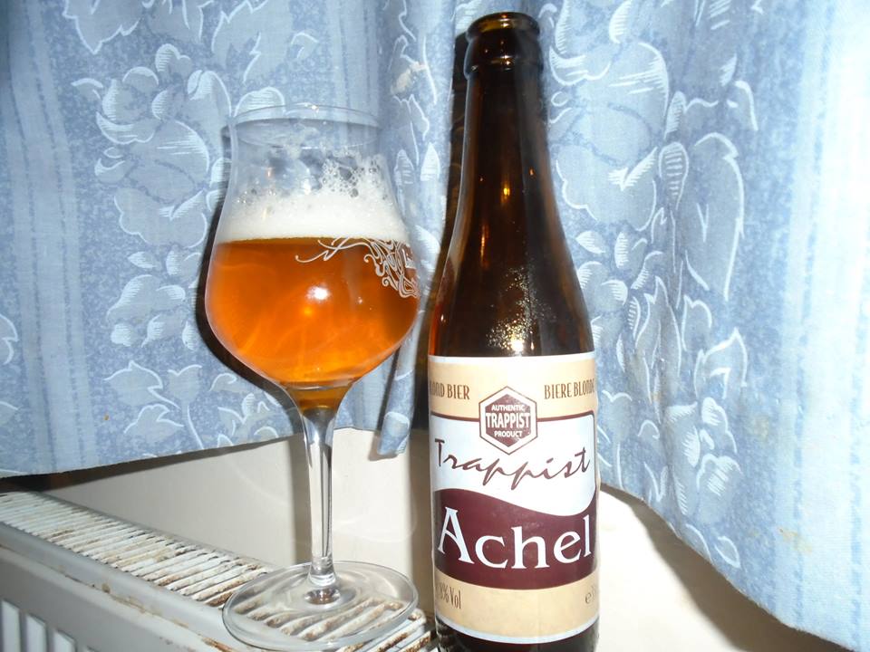 Bia Achel Trappist Blond 8% chai 330ml