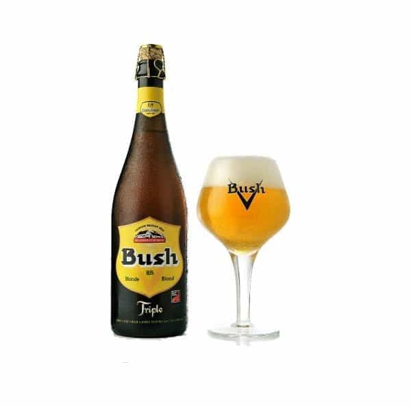 Bia Bush Blond 10.5% 330 ml
