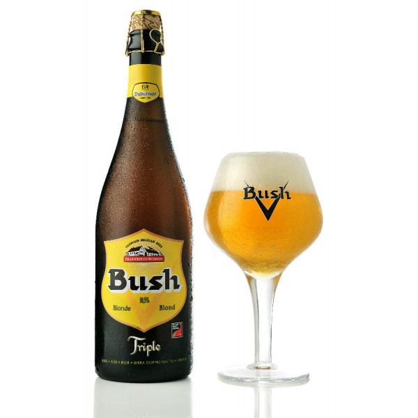 Bia Bush Blond 10.5% chai 750 ml