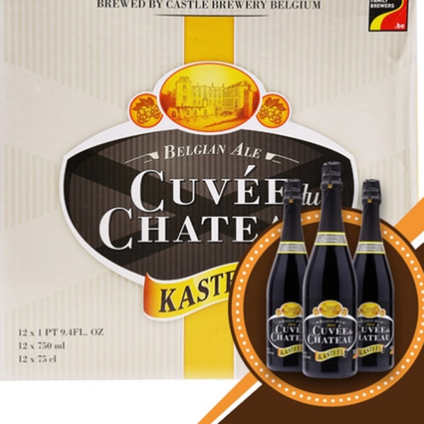 Bia Cuvee Du Chateau 11% chai 750 ml 