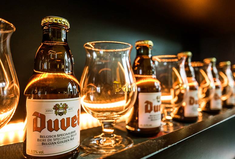 Bia Duvel 8.5% chai 330 ml