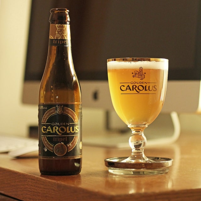 Bia Gouden Carolus Triple 9% chai 330ml