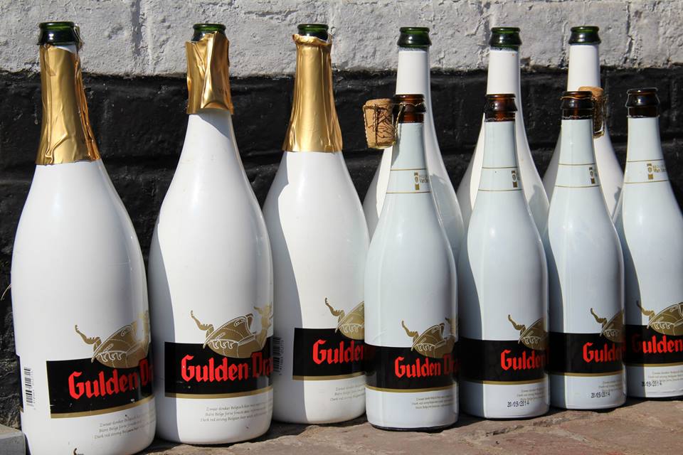 Bia Gulden Draak 10,5% chai 1500 ml