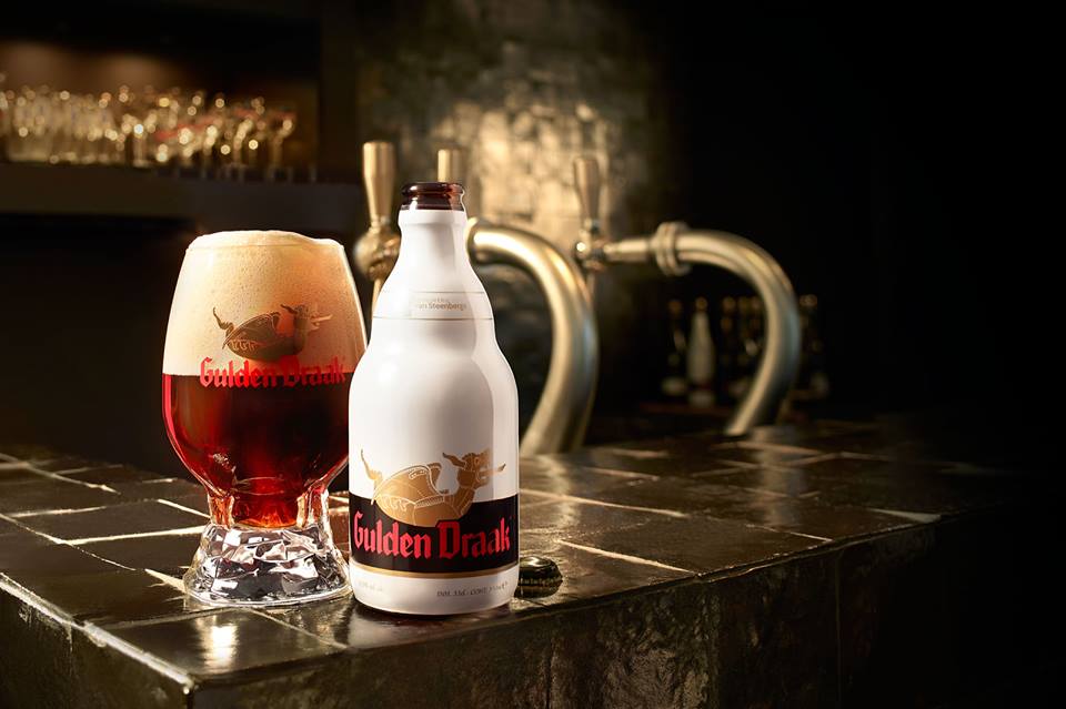  Bia Gulden Draak 10,5% chai 330 ml