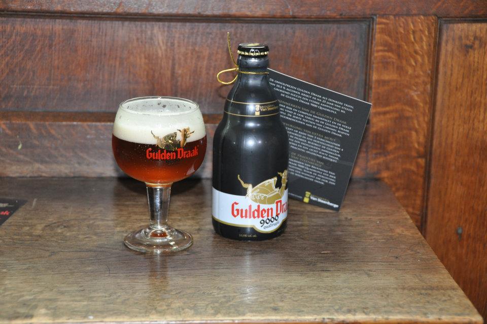 Bia Gulden Draak 9000 10,5% chai 330 ml