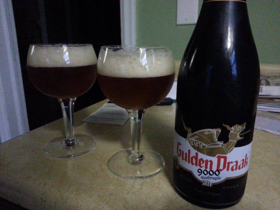  Bia Gulden Draak 9000 10,5% chai 750 ml