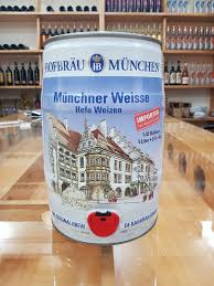 Bia Hofbräu Munchner 5,1% bom 5 Lít 