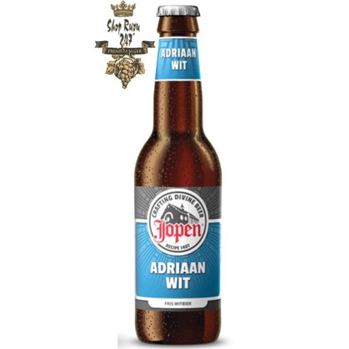 Bia Jopen Adriaan 5% chai 330ml được chọn là Bia lúa mì ngon nhất Hà Lan năm 2012 (Telegraaf)