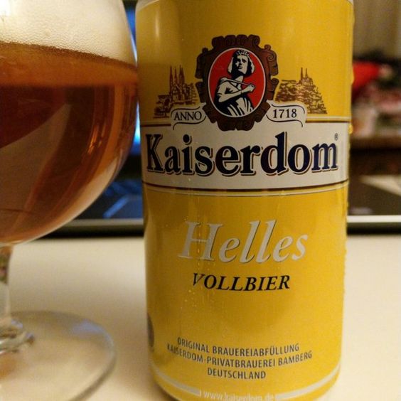 Bia Kaiserdom Helles Vollbier 4,9% 250ml