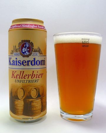 Bia Kaiserdom Kellerbier 4,7% 500ml