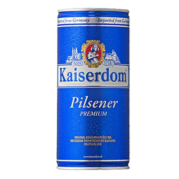 Bia Kaiserdom Pilsener 4,8% 1000ml