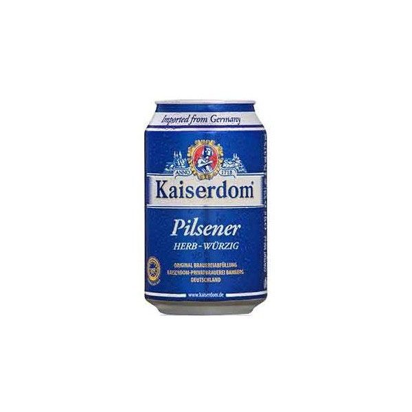 Bia Kaiserdom Pilsener 4,8% 250ml
