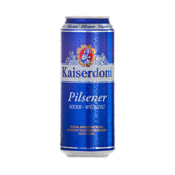 Bia Kaiserdom Pilsener 4,8% lon 500ml