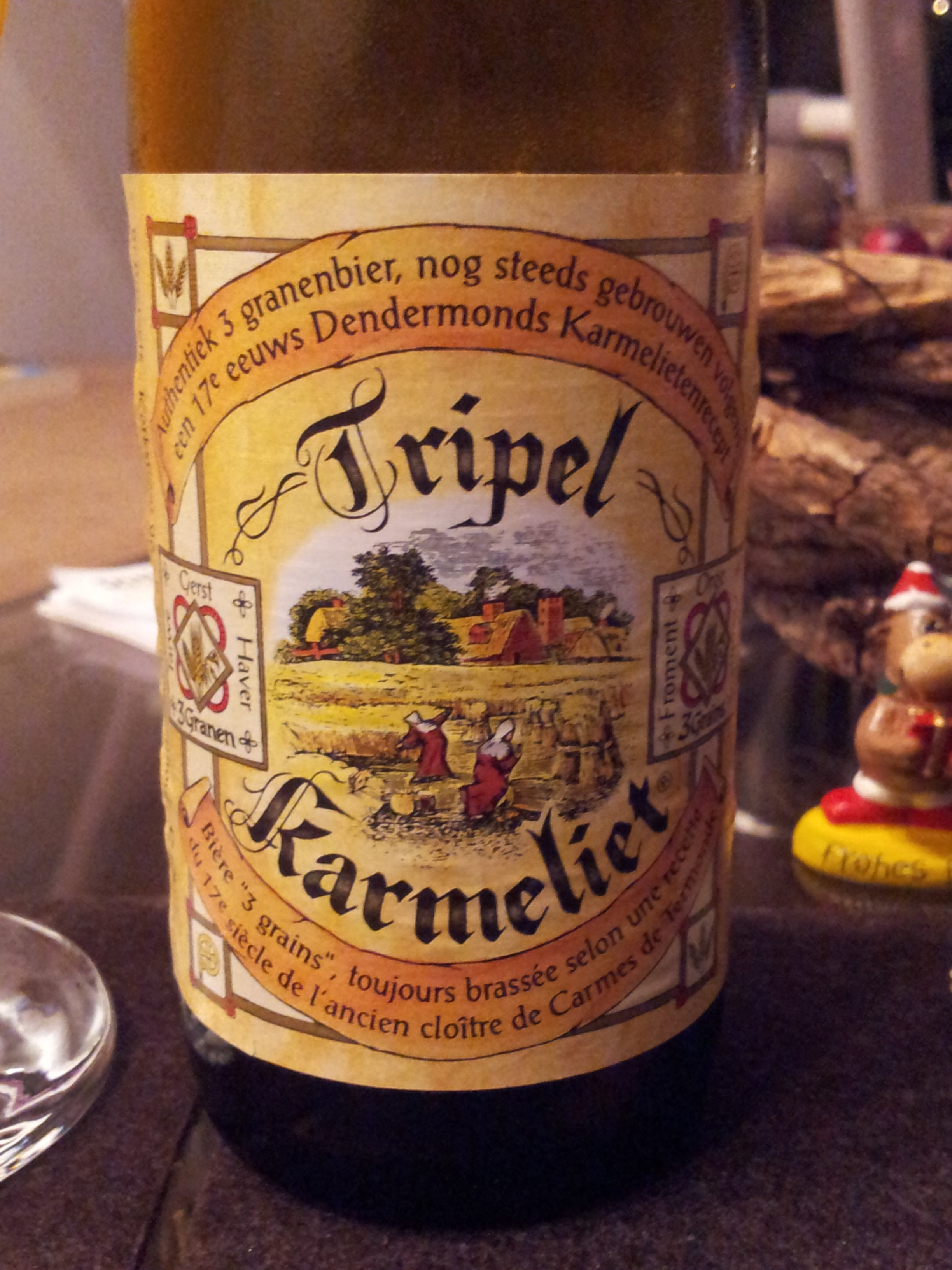 Bia Karmeliet Triple 8.4% chai 330 ml