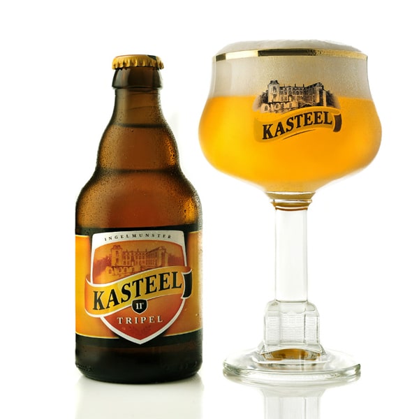 Bia Kasteel Triple 11% chai 330 ml