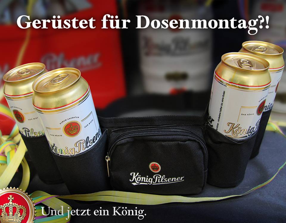 Bia Konig Pilsenner 4,9% lon 500 ml