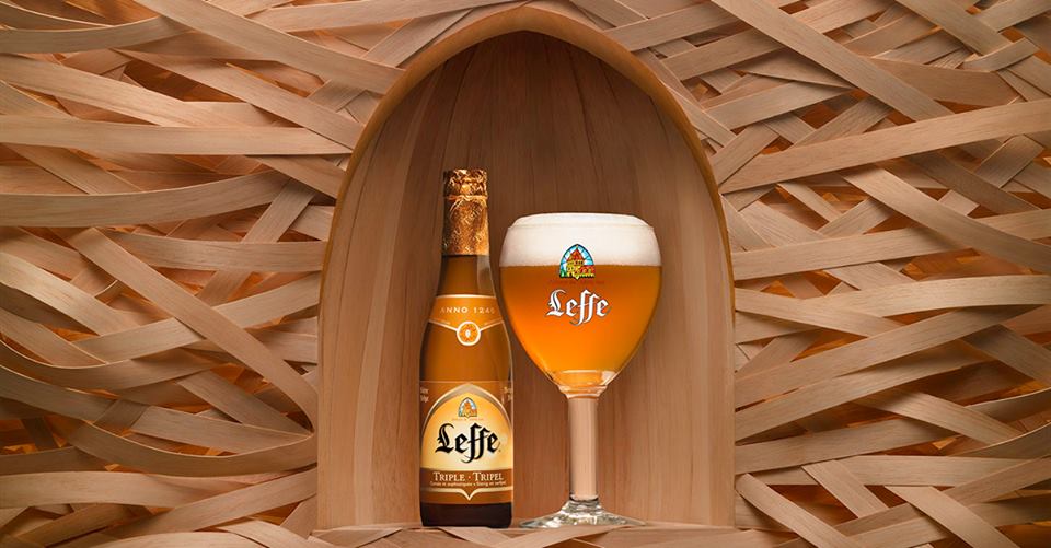 Bia Leffe vàng 6.6% 330 ml