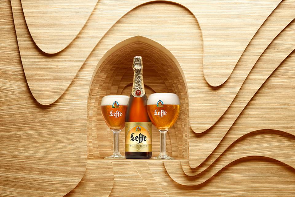 Bia Leffe vàng 6.6% 330 ml