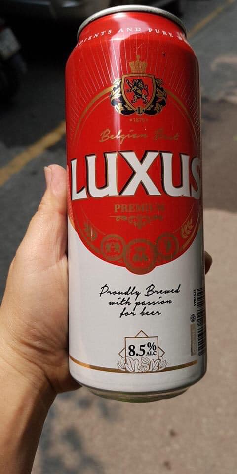 Bia Luxus 8,5% lon 500 ml