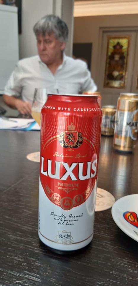Bia Luxus 8,5% lon 500 ml